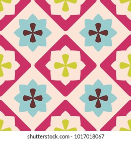 Tile decorative floor tiles tor pattern or seamless background
