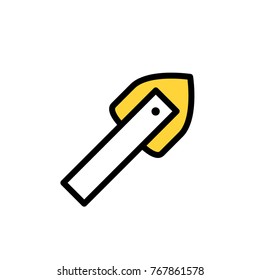 tile drill vector icon