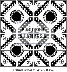 Tile floor pattern seamless repeat vector file