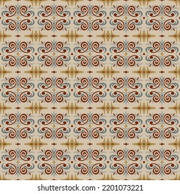 Diseño de patrones sin foco de vintage de la tela floral