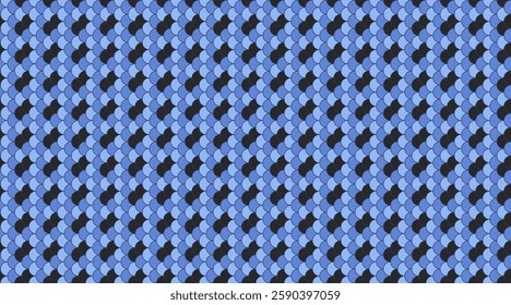 Tile fun and grid web. Print space at repetition chic. Luxury vector and tradition motif. Underwater packaging of horizontal repeat.