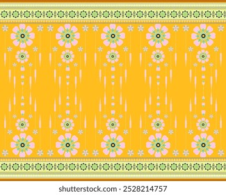 azulejo, padrão geométrico, tradicional, bordado de motivo, bordado de borda, boêmio, ornamental, aquarela, damasco, nativo americano, cachecol, ornamento, índio, ilustração, ikat, repetir, colorido, sty