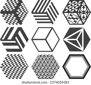 Tile Geometric seamless pattern vector design