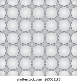 Tile geometric seamless pattern. Vector illustration Eps 8.