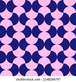 Tile geometric vector pattern  background. Textile abstract pattern design.