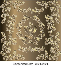 tile golden