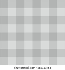Tile grey plaid vector pattern or background wallpaper