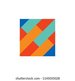 Tile Home Decor Logo Icon Design