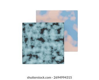  tile icon 3d illustration render