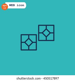  Tile icon art.