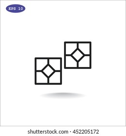  Tile icon art.