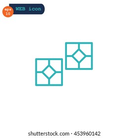  Tile icon art.