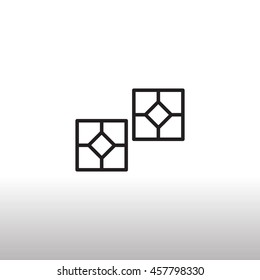  Tile icon art.