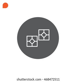  Tile icon art.
