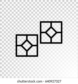  Tile icon art.