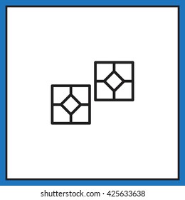  Tile icon illustration