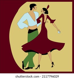 tile image hot spanish dance