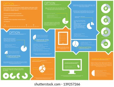 Tile info graph