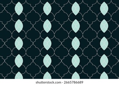 Padrões sem emenda inspirados em azulejos combinando geometria limpa e repetição refinada, perfeitas para embalagens de luxo, marcas arquitetônicas, papéis de parede e tecidos premium