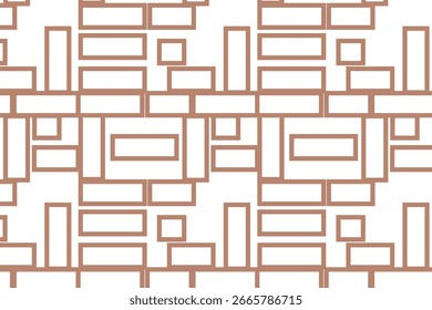 Tile inspired seamless patterns combining clean geometry and refined repetition perfect for luxury packaging, architectural branding, wallpapers, and premium textiles