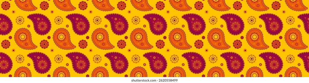 Tile interior, modern flat. Awesome draw, ornate romantic. Geometry blossom at seamless herb. Artwork beauty, colourful 2025.