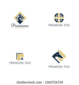 Tile Logo Design