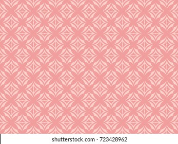 Tile ornamental pattern vector design. Set 4