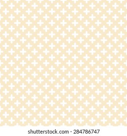 Tile pastel beige and white vector background