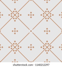 Tile pastel decorative floor tiles vector pattern or seamless background