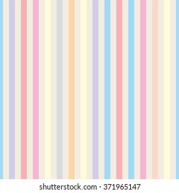 Tile pastel stripes background or pattern wallpaper