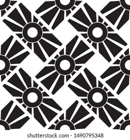 Tile pattern, decor, simple, universal, art, seamless vector background.