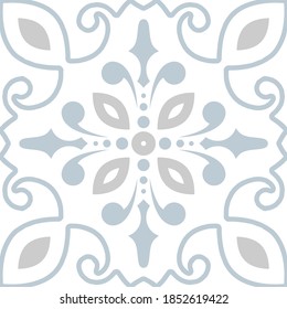 motivos de baldosas, papel pintado de damasco decorativo, fondo floral sin costura, adorno de Portugal, mosaico marroquí, impresión folclórica de cerámica, vajilla, azulejos de cerámica, diseño vintage de baldosas, vector