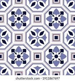 tile pattern, decorative damask wallpaper, colorful seamless floral background, Portugal ornament, Moroccan mosaic, pottery folk print, Spanish tableware, ceramic tiles, vintage tiled design, vector