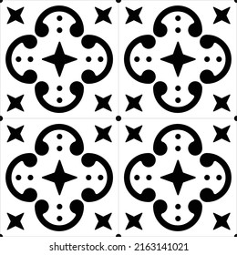Tile pattern or pattern for different uses