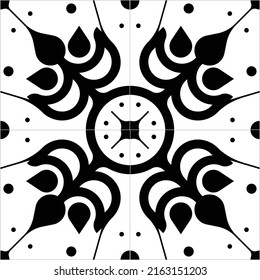 Tile pattern or pattern for different uses