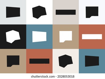 Reißmuster. Emirate oder arabesque Motiv Design.