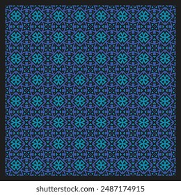 Tile pattern geometric repeat mosaic wall background classic shape texture