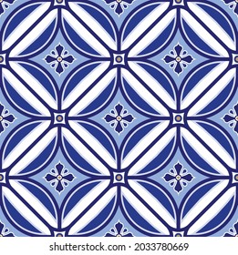 tile pattern, Modern seamless background for ceramic, batik, textile, paper, gray, wall, tiled, decorative wallpaper, Portugal ornament, pottery folk print, Spanish tableware, vintage tiles, vector