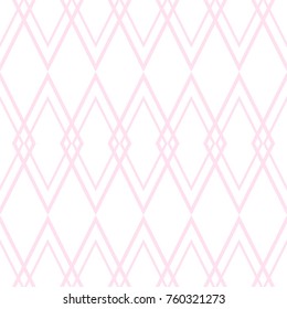 Tile pattern with pink and white seamless background