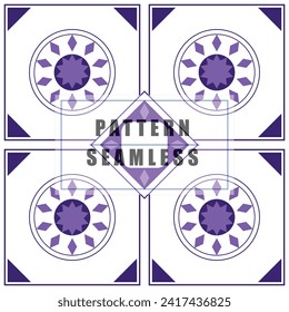 tile pattern seamless repeat vector, star color
