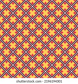 Tile pattern seamless simple design