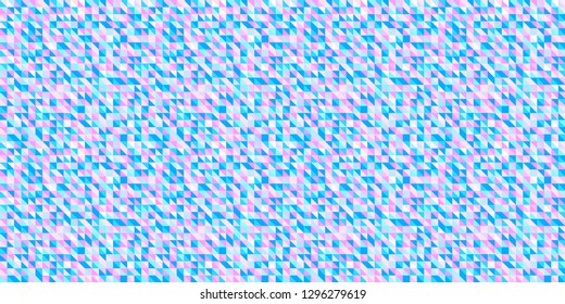 Tile pattern with triangles. Seamless geometric wallpaper of the surface. Unique background. Triangle texture. Doodle for design. Bright colors. Print for polygraphy, posters, t-shirts and textiles