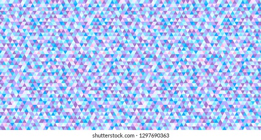 Tile pattern with triangles. Seamless geometric wallpaper of the surface. Unique background. Triangle texture. Doodle for design. Bright colors. Print for polygraphy, posters, t-shirts and textiles