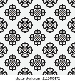 motivos de baldosas, papel pintado de damasco vintage, fondo floral sin soldadura, fondo de espalda y textura blanca para el suelo de diseño, pared, textil, papel, baldosas, cerámica, adorno de Portugal, mosaico marroquí, vajilla española