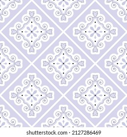 tile pattern, vintage damask wallpaper, seamless floral background, blue and white texture for design floor, wall, textile, ceramic tiles, Portugal ornament, Moroccan mosaic, Spanish tableware, vector