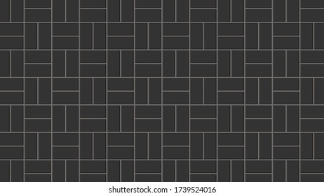 Tile pattern wallpaper. free space for text.