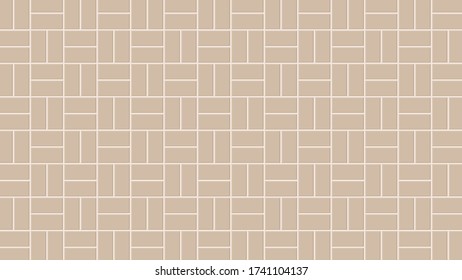 Tile pattern wallpaper. free space for text.