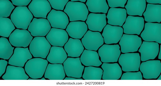 tile paving block green color vector for background design.
