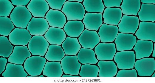 tile paving block green color vector for background design.