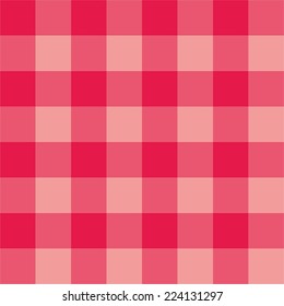 Tile pink vector plaid decoration background or seamless pattern 